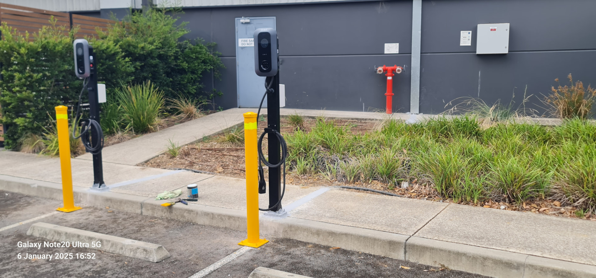 Commercial EV Charging